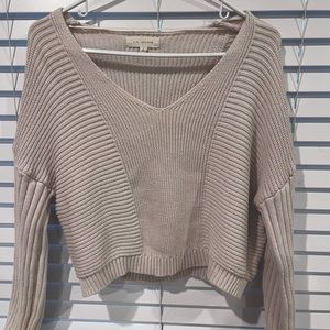 pacsun knitted sweater